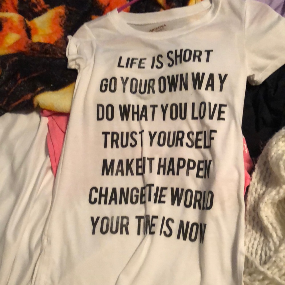 cute quote blouse